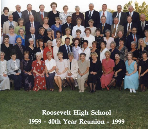 40th High School Reunion