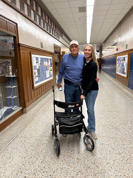 Cooper Weeks and daughter Mercedes Chastain : TRHS Tour