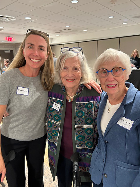 Mercedes Chastain, Marilyn Hockenberg Layton and Martha MacKinnon Karels : Friday Cocktail Party