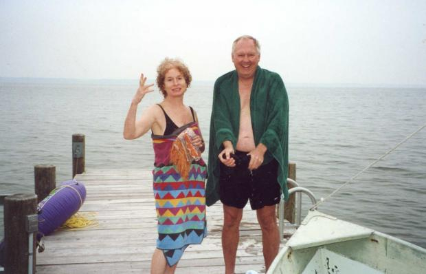 2000 Ginger Kaplan Perowsky & Ken Drews