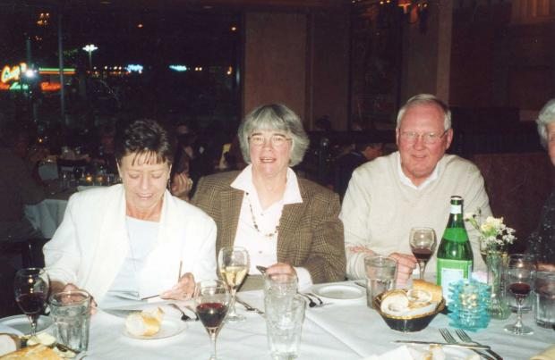 2001 Helen Bishop, Candy Lamb Warner & Ken Drews