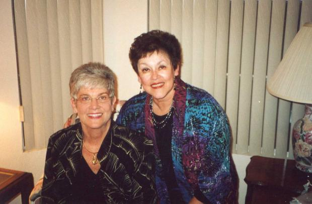 2001 Midge Elman Rubinson & Roz Rosenberg