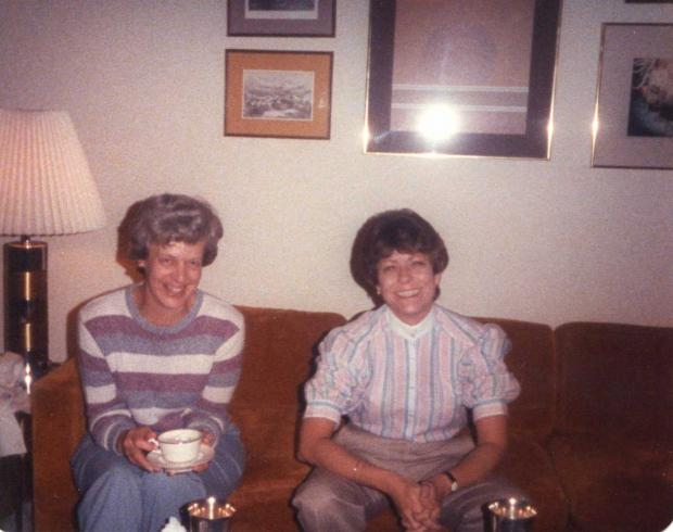 1984 Ann Mack & Helen Bishop