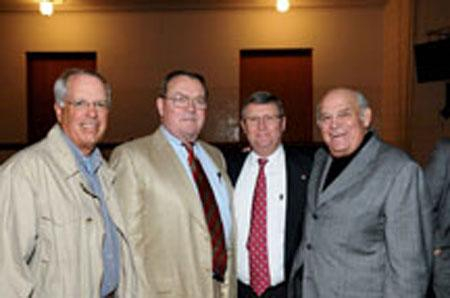 Bob Porter, Bob Kreamer, Edgar Smith & Larry Dorr