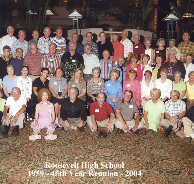 45th High School Reunion