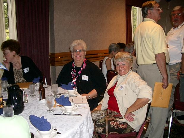 Anne Anderson Driscoll, Maralynn Torode Allender & Martha Church Langill