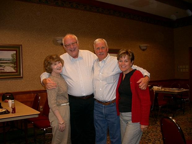 Annette and Charlie Miller & Don and Mary Jo Johnston