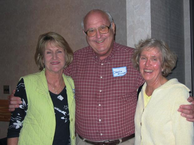 Cathy Smedes White, Charlie Miller & Marilyn Mauritz