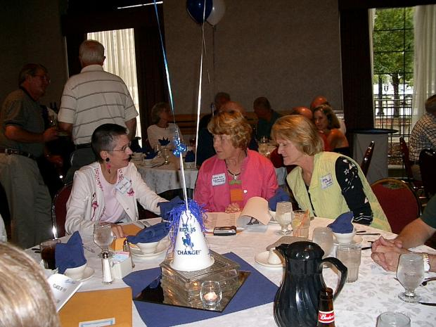 Bev Lewis, Carol Sue Crookham Thurness & Cathy Smedes White