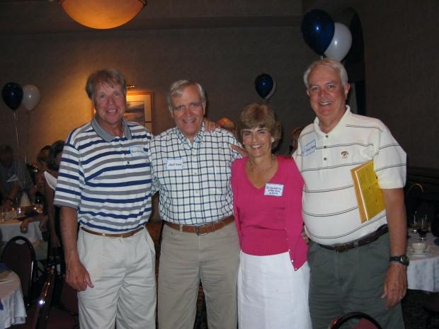 Bob Kaiser, Hank Wood, Elizabeth Strayer Grove & Chuck Corwin