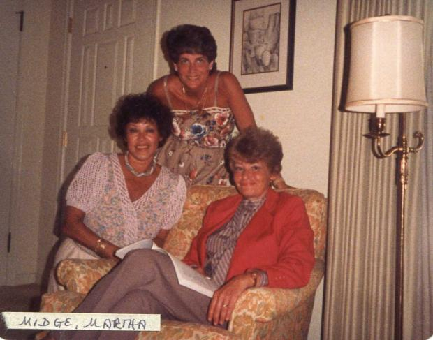 Midge Elman, Roz Rosenberg & Martha Church