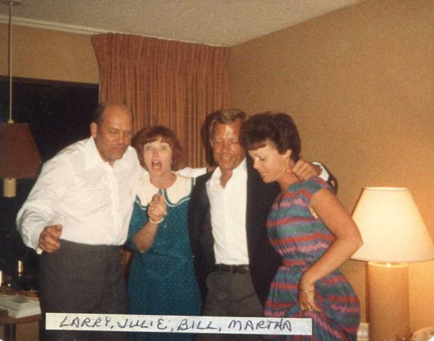 Larry Dorr, Julie Hartoft, Bill Cleveland & Martha McMicheal