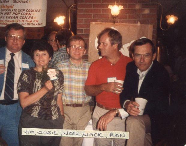 Jim Hulse, Susie Lynn Faller, Joel Faller, Jack Goodrich & Ron Sutphin