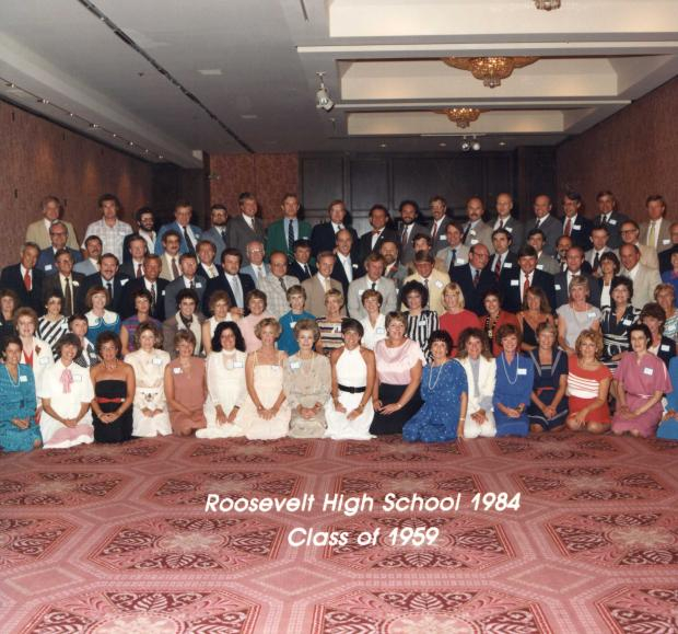 25th High School Reunion