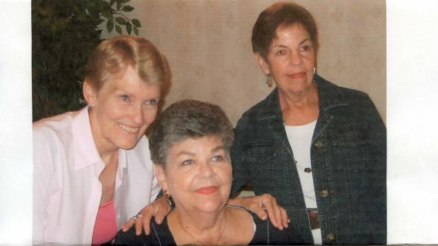 Debby Hull Strayer, Lois Larson Ward, Sharon Becker Miller