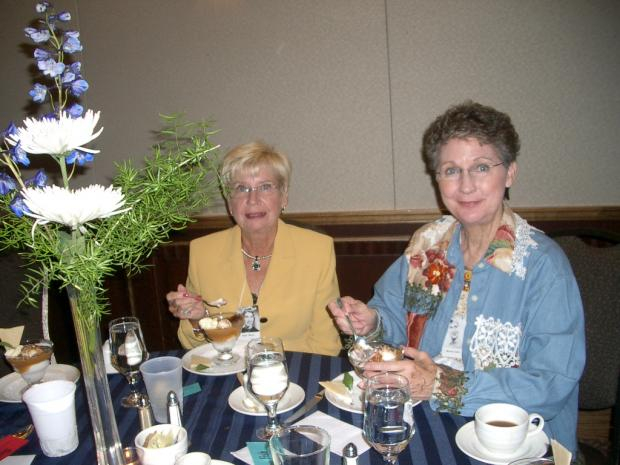 Diane Whylie Cameron & Bev Lewis