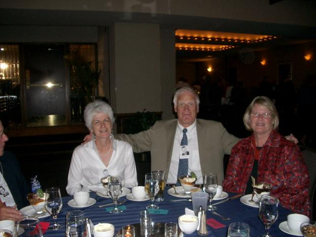 Carole Villeneuve (Doug's wife), Doug Dorner, Kathy Roebken Churchill