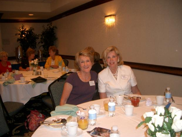 Cathy Smedes White & Betty Hull Hoag