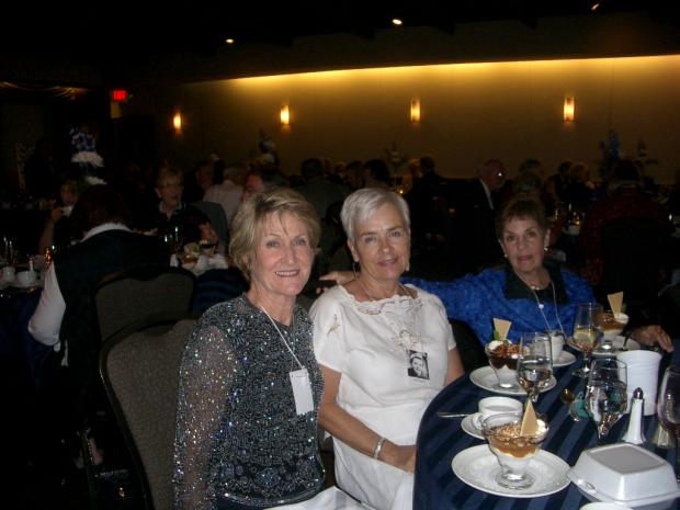 Cathy Smedes White, Janet Graham, Sharon Becker Miller