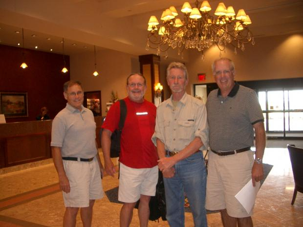 Chuck Safris, John Hobbs, Lee Marshall, Bob Porter