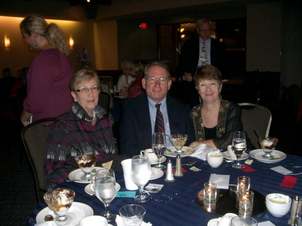 Dana Gaylord Hamilton, Syd Smith & Ellen Kelly Smith