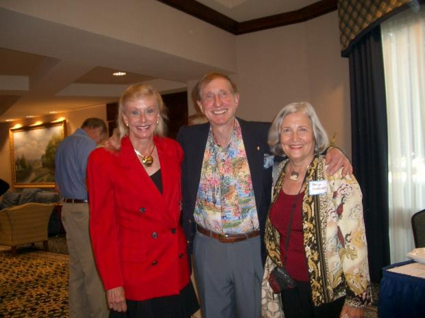 Belinda Price Brent, Burt Brent, Marilyn Hockenberg Layton