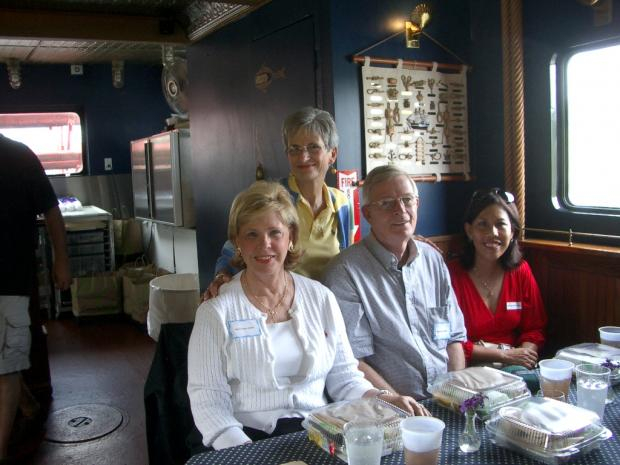 Betty Hull Hoag, Sue Laster Sutphin, Charlie & Adelina Brothers