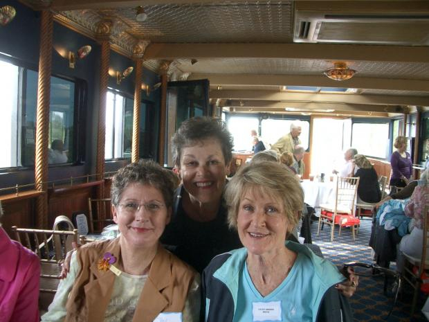 Bev Lewis, Roz Rosenberg, Cathy Smedes White