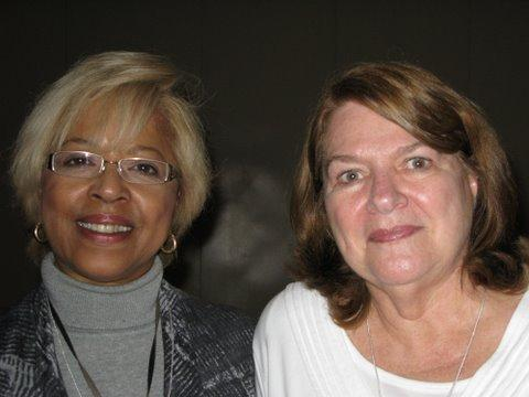 Blondell Winston & Barb Elder Bellizzi