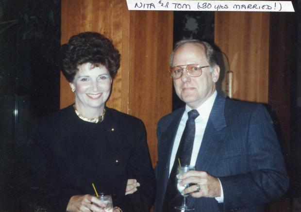 Anita Greene Kamman & Tom Kamman