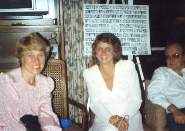 Carol Sue Crookham & Mary Kroeger