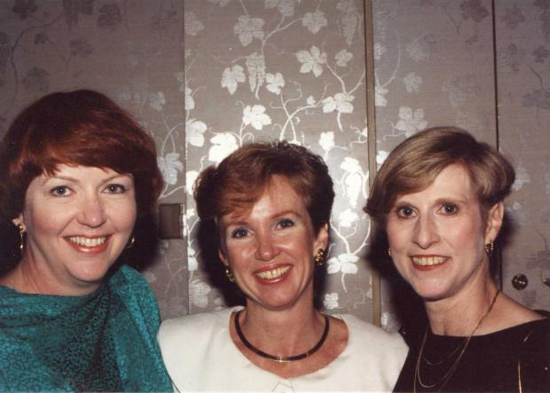 Julie Hartoft, Penny Peterson & Pat Patton