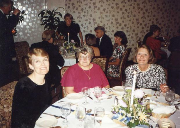 Debby Hull, Sharon Beckett & Polly Martin