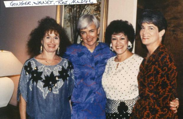 Ginger Kaplan, Janet Graham, Roz Rosenberg, Midge Elman