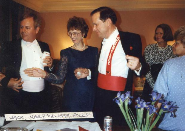 Jack Goodrich, Mary & Jeff Gaskell & Polly Martin