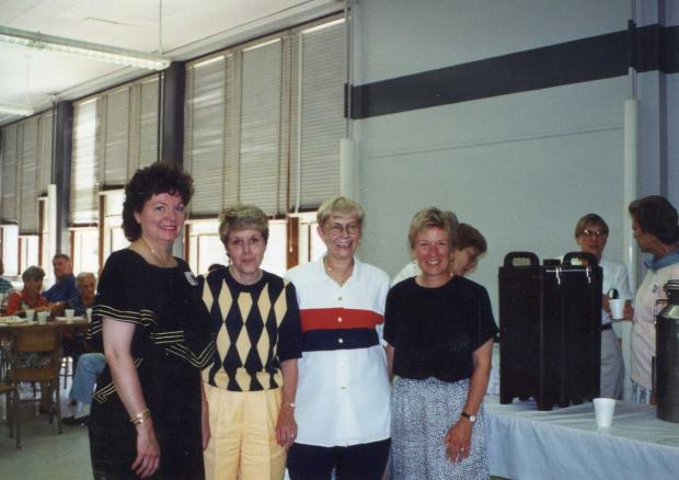 Beth Kesterson, Mardelle Abram, Carolyn Stuart, Susie Anderson