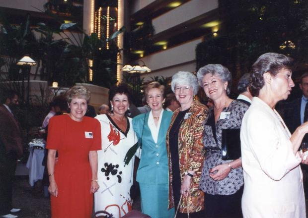 Mardelle Abram, Roz Rosenberg, Penny Peterson, Emily Kite, Diane Mitchell & Judy Anderson