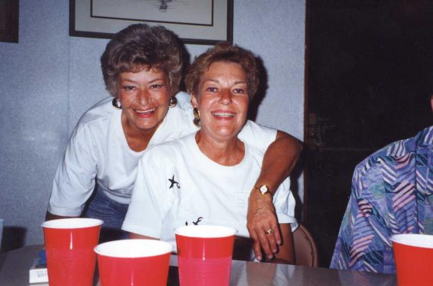 Martha Church & Judy Larsen