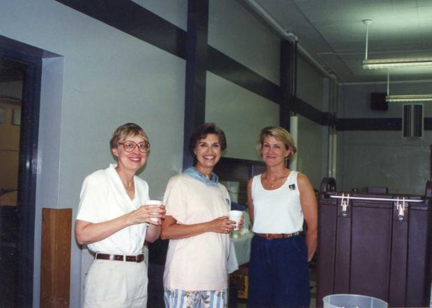 Martha Mac Kinnon, Judy Anderson, Cathy Smedes