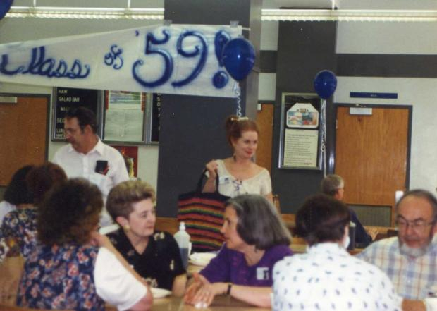 Pat Houston, Pat Chitwood, Marilyn Hockenberg, Ginger Kaplan