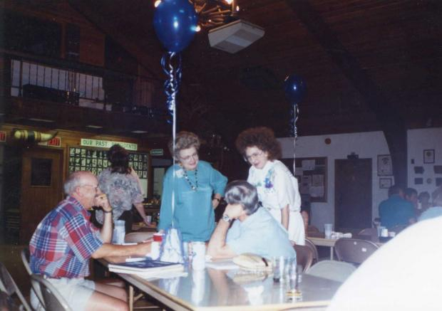 Ron Troutman, Pat Edgerton, Bev Lewis