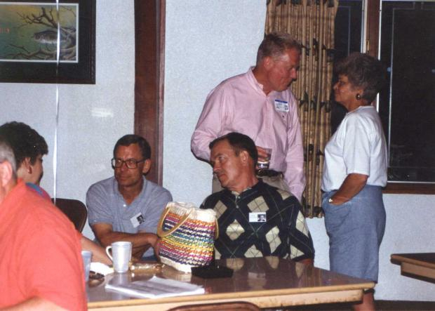 Bill Cleveland, Bob Kreamer, Jeff Stanley, Martha Church