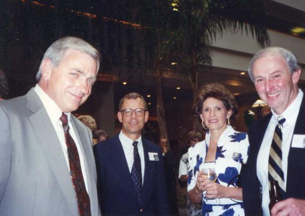 Brian Dunker, Bill Cleveland, Roger Chapman & Lynda Kiehne