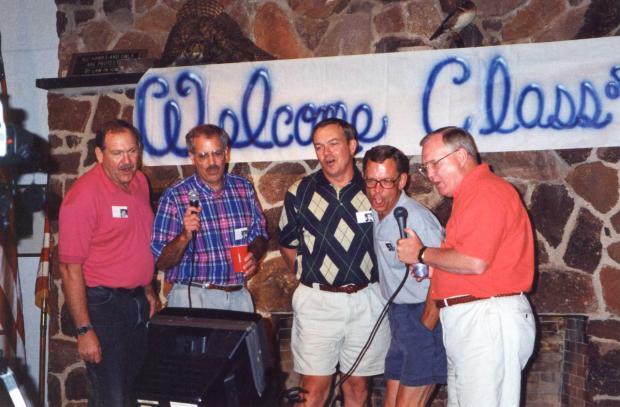 Larry Blythe, Bob Porter, Bob Kreamer, Bill Cleveland, Ken Drews