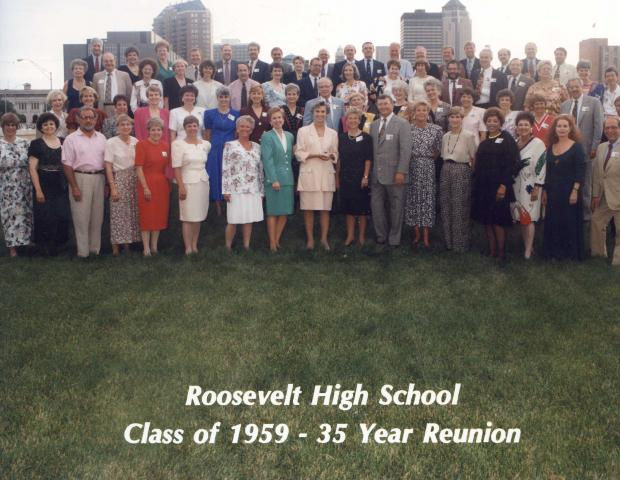 35th High School Reunion