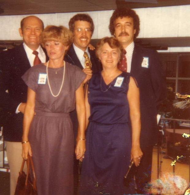 Larry and Marilyn Dorr, Bob Porter & Debby and Denny Battrick