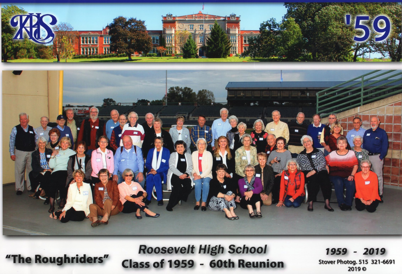 TRHS Class of '59 60th Reunion Picture