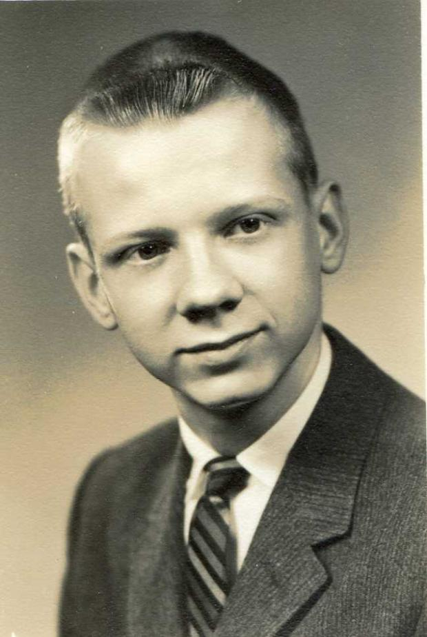 Ken Johnson graduation picture 1959